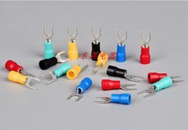 Cold-pressed terminal blocks Terminal blocks SV2-4 fork terminal U-shaped terminal Fork insulated wire nose copper