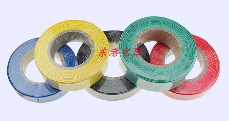 Heat shrinkage tube෉35 insulation casing electrical data cable protects heat shrinkage pipe repair soft sheath