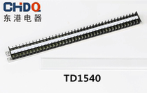Terminal block connector 15A 40 position terminal block board TD-1540 Terminal block connector TD1540