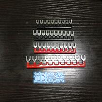 TD-1510 terminal block connecting piece TD connecting strip 10-position terminal block short strip TD short piece