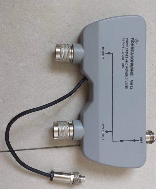 Rohde Schwarz FSH-Z2 VSWR Bridge and Power Divi