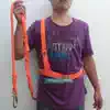 Special electrician safety belt Double insurance Red Aerial work Safety belt Safety belt Power tools