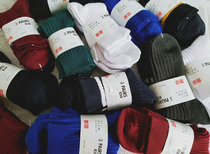  A3 A library home original value recommendation three pairs of one card thick threaded tube socks couple socks pile socks