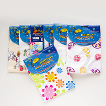 D79 foreign trade small things Kitchen small helper multifunctional microfiber towel kitchen rag multi-color random
