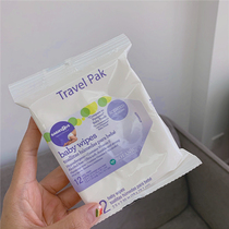  F50 American DAN no addition no irritation portable bag 12 pieces of wet wipes non-returnable