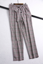 T23 Spains DAN early spring up with a swarm of hymn with high waist and ankle-leggings