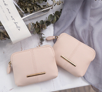 T09 British DAN Fried Chicken beautiful greasy cream powder portable zipper coin wallet card bag coin bag