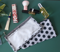 C11 Exit DAN white vegetable price to give back Popoint transparent makeup bag containing package