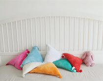  S10 export small goods value-added recommended candy color home decoration hair ball cushion pillow sofa cushion