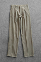 E60 original DAN mens retro light core suede good version straight cylinder casual pants