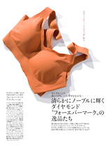 P19(P06) export DAN good quality summer zero touch skin-free one-piece bra