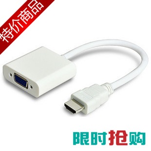 Lenovo's Master's Dell Macro-Based Laptop Computer Connected Projector Display HDMI To VGA Wire Converter