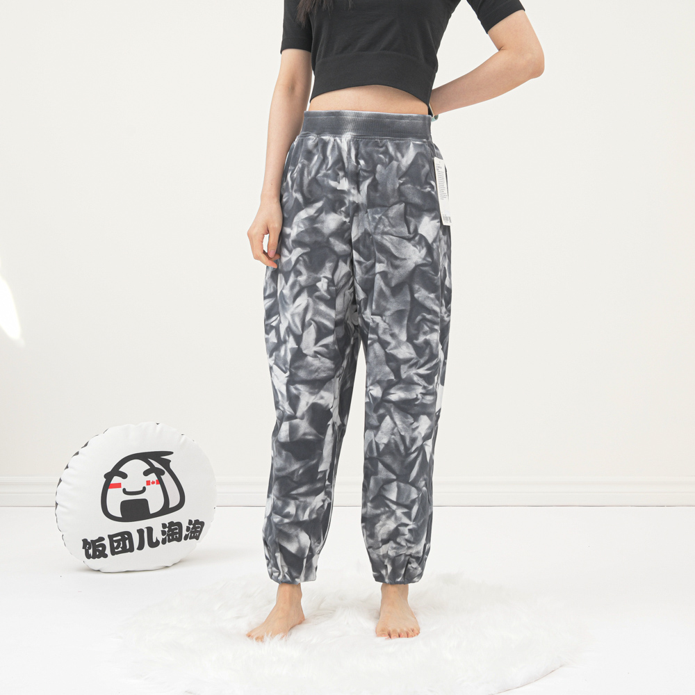 Spot ~ La Tapered Leg Jooger sports casual long pants-Taobao