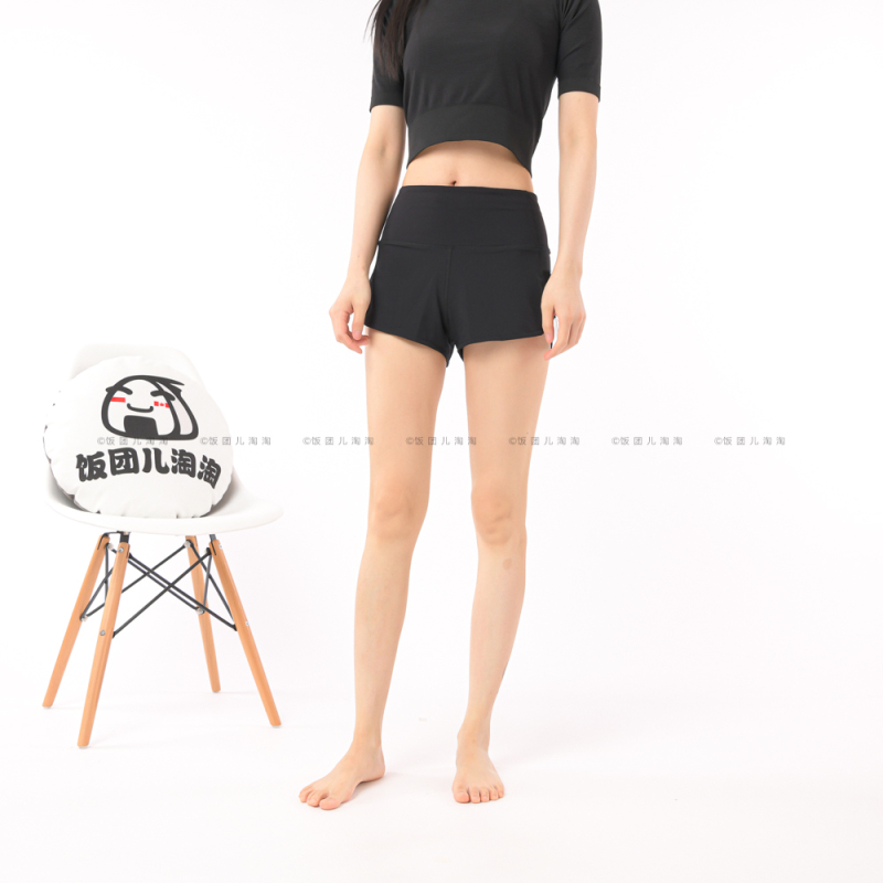 Speed up Hr/Lr Short 2.5'' Quick-Drying Sports Shorts High Waist