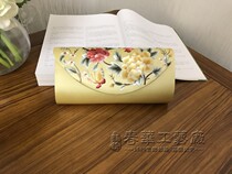  Su embroidery embroidery hand embroidery bag Chinese style embroidery female mulberry silk embroidery oblique cross shoulder bag Suzhou specialty