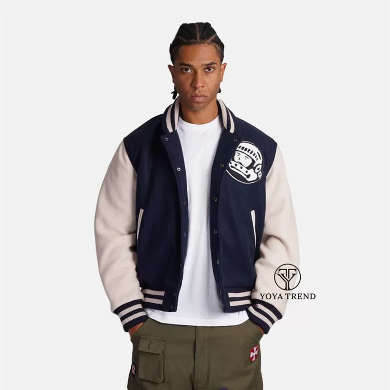 БИЛЛИОНАЙЕР БОЙС КЛУБ BBC Embroidered Astros Baseball Jacket