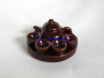 Burial items (antique tea sets) funeral offerings storage burial urn decorations funeral and funeral supplies