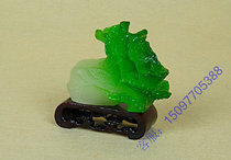 Burial objects cabbage Baicai burial sacrifices storage burial ornaments urn front ornaments funeral and funeral supplies