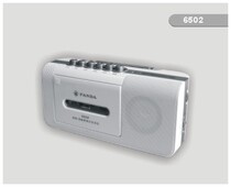 PANDA 6502 Two Band Recorder Tape Player Tape Player Tape Player Recorder Recording Portable Recorder