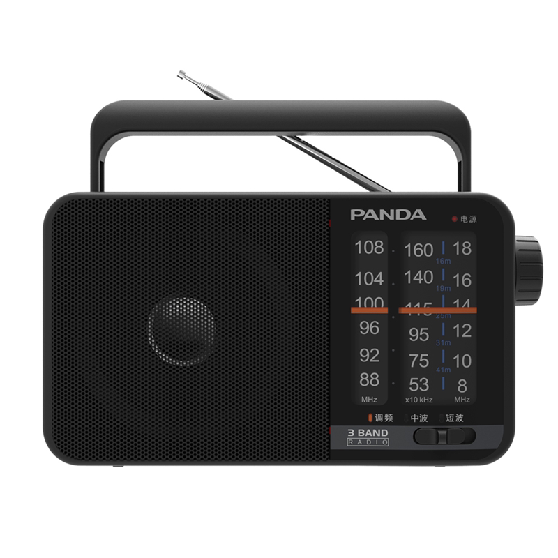 PANDA T-15 Portable pointer FM medium wave short wave semiconductor radio Panda T15