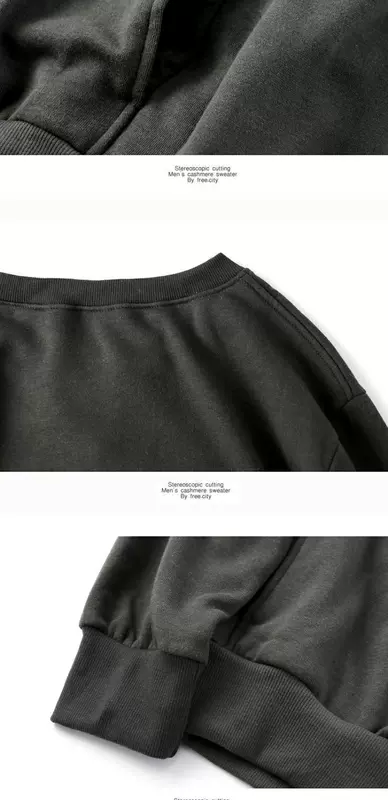 Mùa xuân 18SS đã sẵn sàng để giặt kiểu cũ retro york mới in hoa nam áo len cổ tròn lông cừu