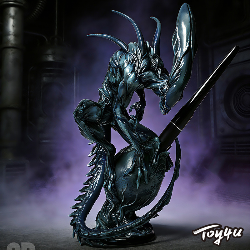 【Toy4U】In Stock Pb Studio Alien Figurine Pen Holder Desk Ornament Gift Decoration 【Toy4U】In Stock Pb Studio Alien Figurine Pen Holder Desk Ornament Gift Decoration