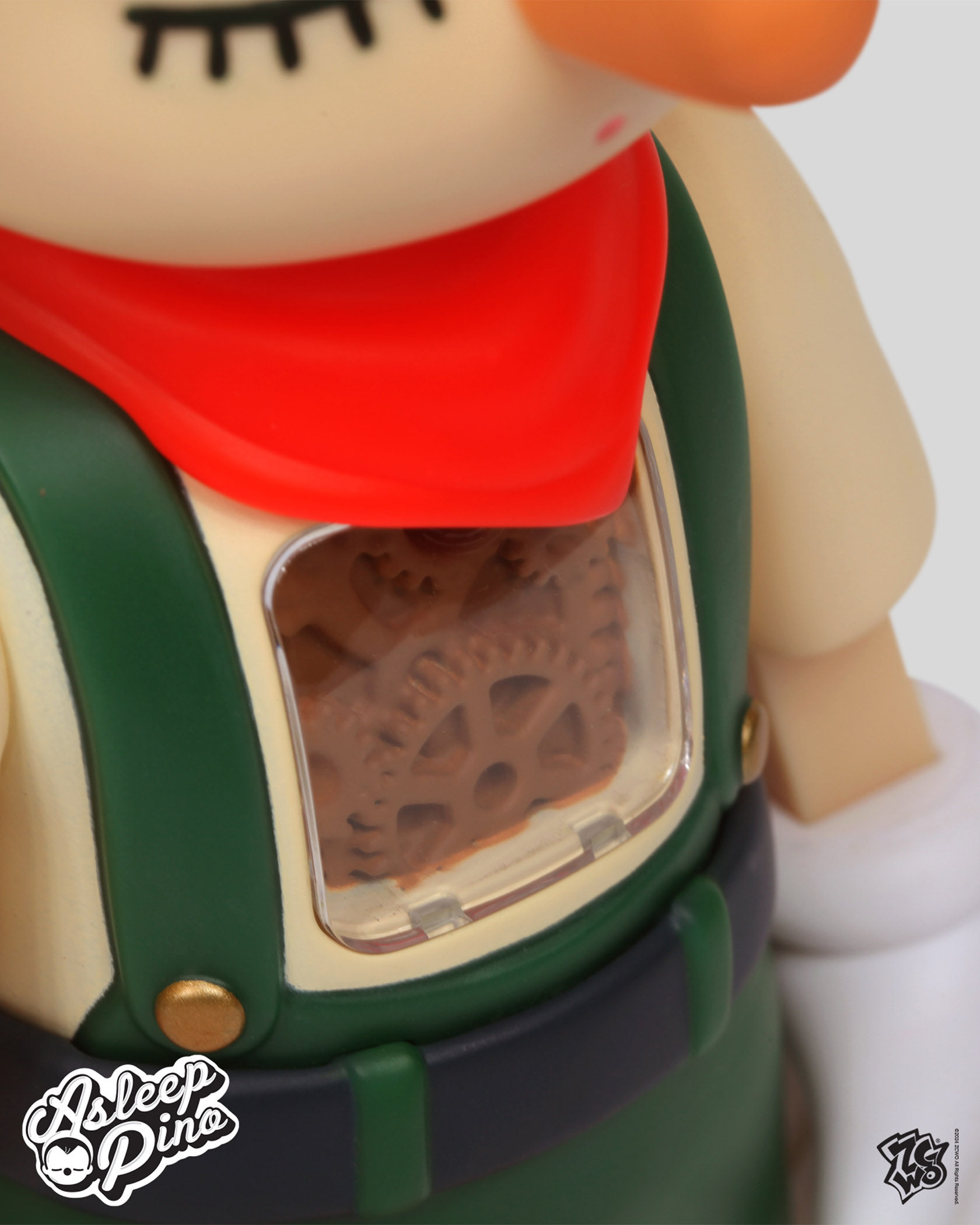 TOY4U】现货ZCWO ASLEEP PINO 超大沉睡匹诺曹潮玩手办摆件值得买吗？_