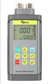 TPI-665L (liquid type) data recording pressure gauge TPI665L