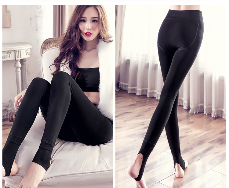 Pantalon collant jeunesse simple en nylon - Ref 774223 Image 20