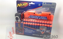 Hasbro nerf Soft Bullet Gun elite strap BANDOLIER KIT 6 rounds Clip 2 with tactical strap
