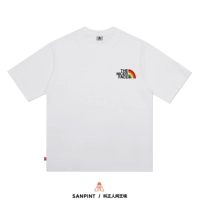 Белая футболка с пародией Nicer Face