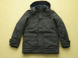 tjhoodedparka men's parka jacket