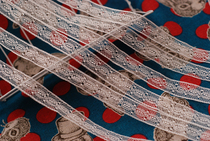 Leaves Lace French lace #232B Handmade DIY