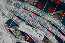 Leaves Lace French lace #191 #189 Handmade diy