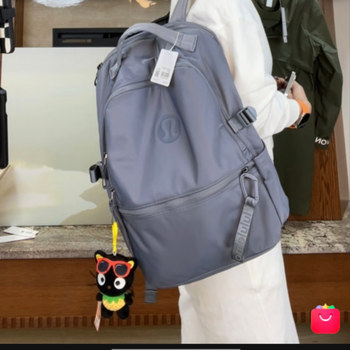 Lululemon purchase new crew backpack 22l yoga sports waterproof backpack