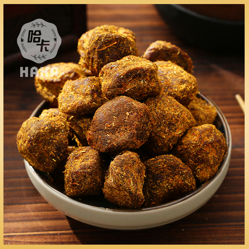 Shanghai haka food authentic licorice dialect Li granule large vanilla dialect plum specialty candied fruit City God Temple store