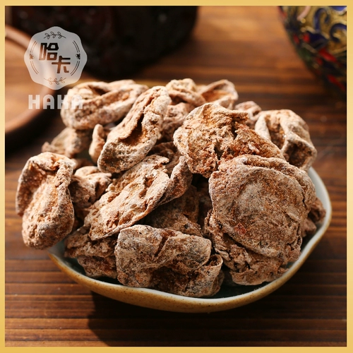 Шанхай хака еда для ядерной сливы Lao Mei Gan выбрал Cuclea -Free Plum Broken Sweet Sweet закуски, Sour City Temple Store