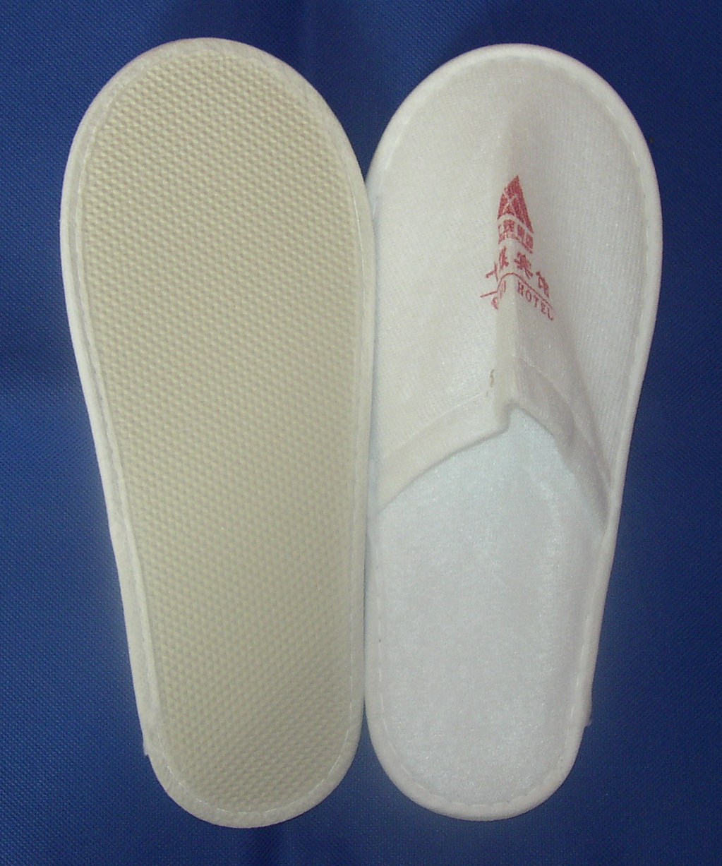 Disposable Slipper handling Loss-making Cheap Slipper handling Typo printing and do-over Hotel Slipper handling