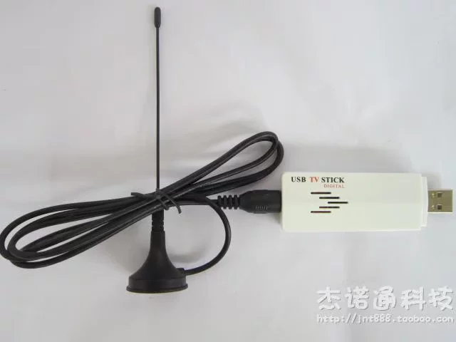 Компьютерная USB TV карта для ноутбука ТВ поддерживает W7W8 подключение проводной замкнутая цепь часы TV