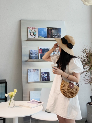 Летняя ретро соломенная сумка через плечо, пляжная плетеная сумка на одно плечо, небольшая сумка