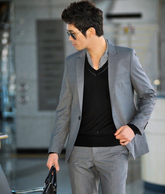 Costume homme pour automne - Ref 1577336 Image 58