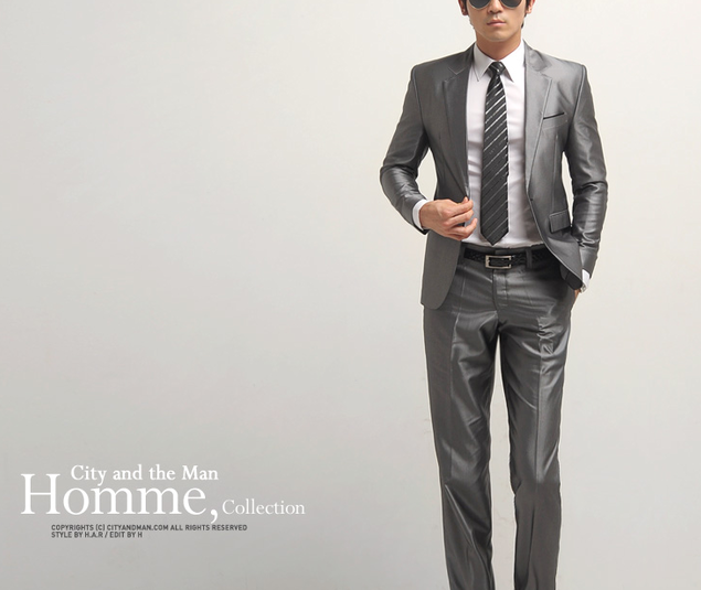 Costume homme pour printemps - Ref 1577251 Image 67