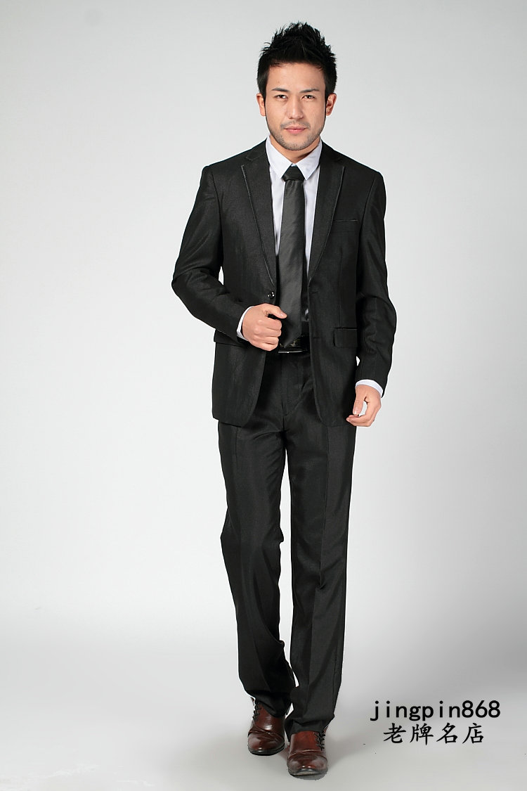 Costume homme pour automne - Ref 1562453 Image 2