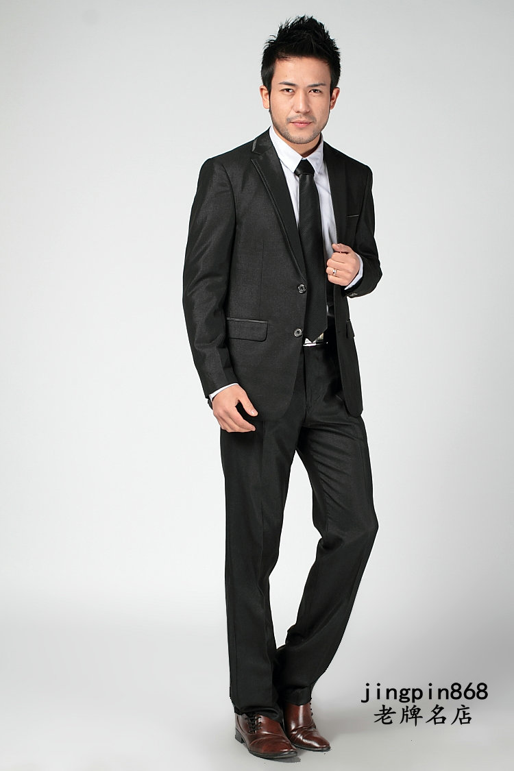 Costume homme pour automne - Ref 1562453 Image 4