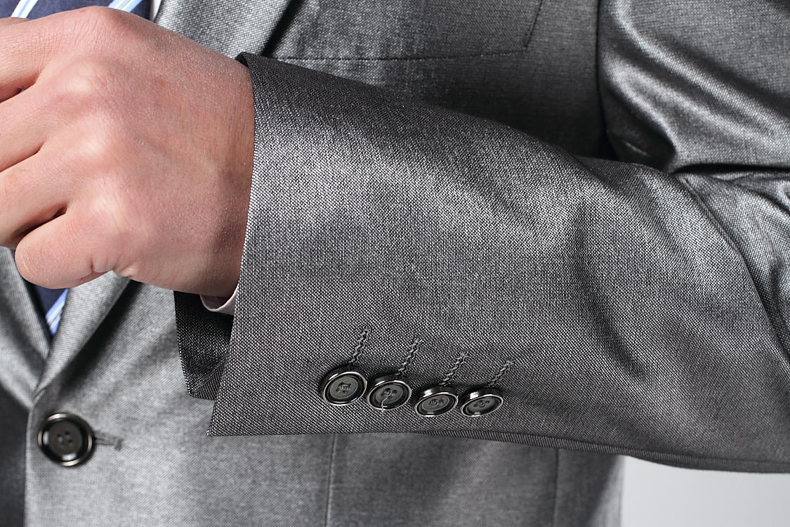 Costume homme pour printemps - Ref 1577303 Image 15