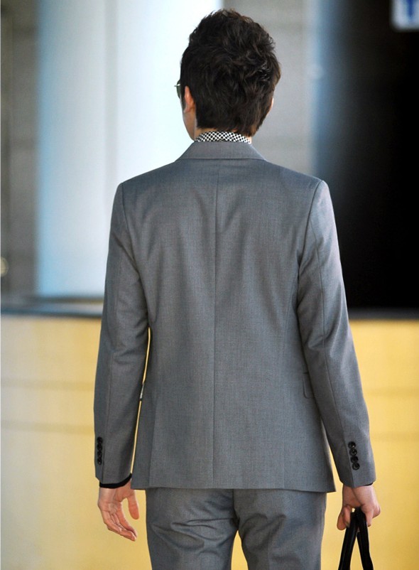 Costume homme pour automne - Ref 1577336 Image 60