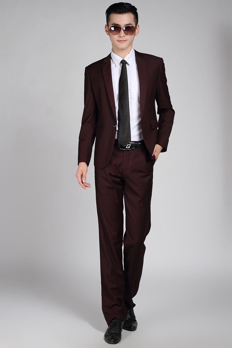 Costume homme pour automne - Ref 1577324 Image 19