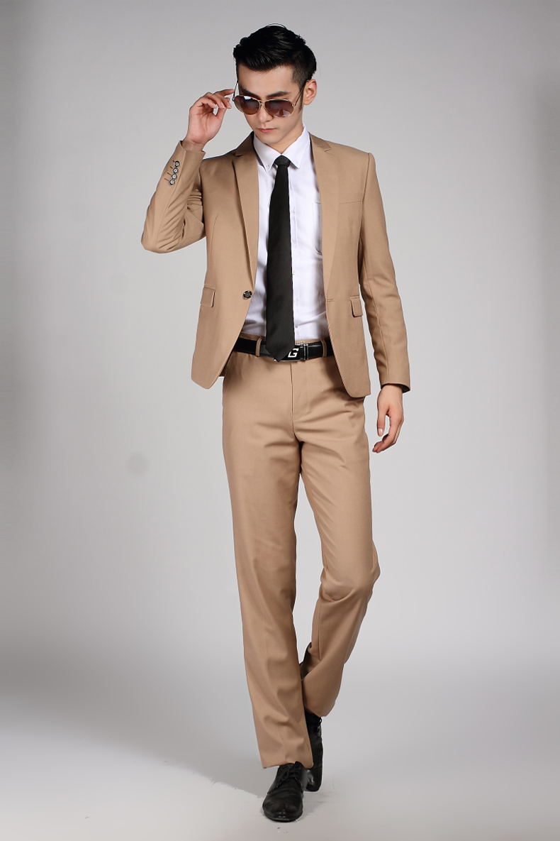 Costume homme pour automne - Ref 1577324 Image 27