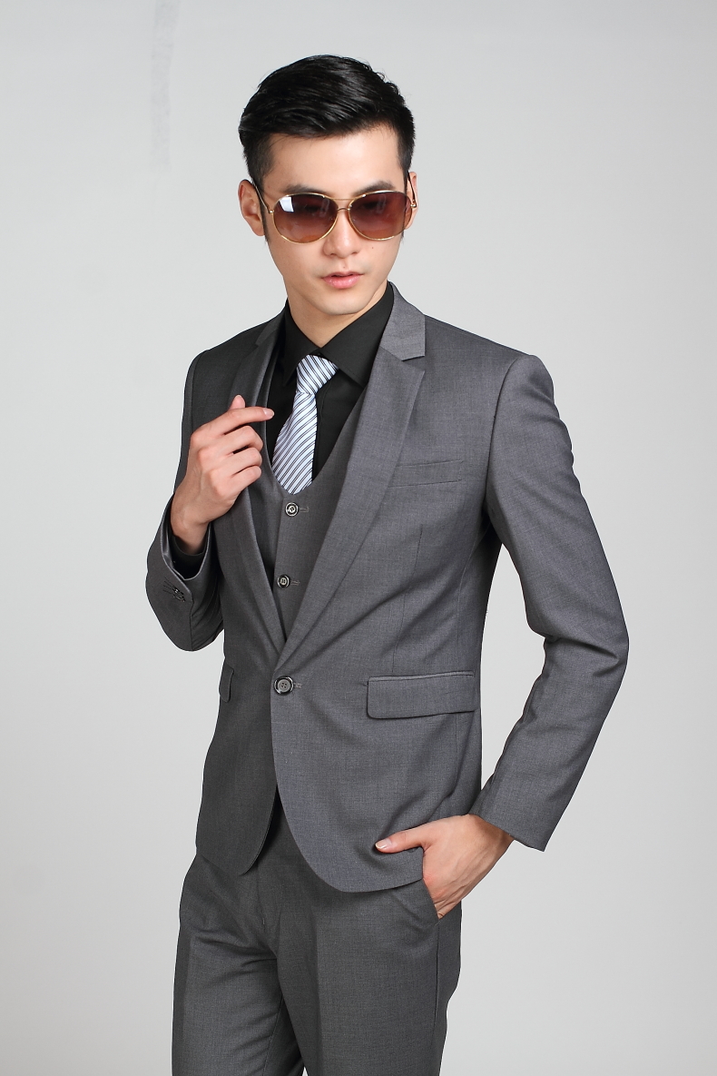 Costume homme pour automne - Ref 1577324 Image 76