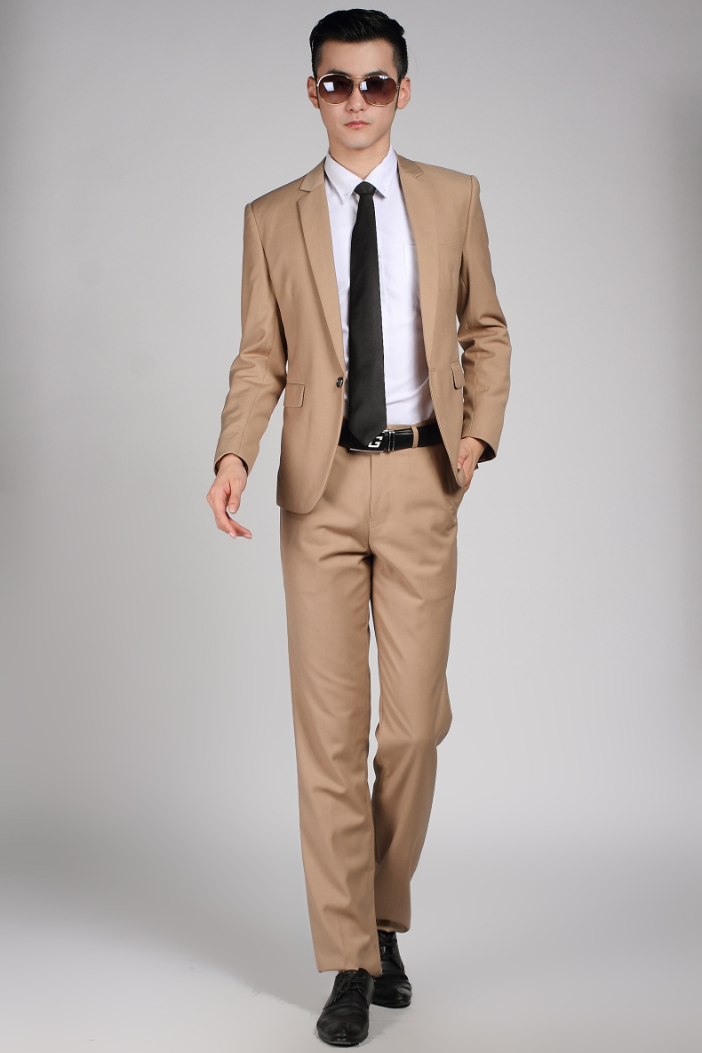 Costume homme pour automne - Ref 1577324 Image 25